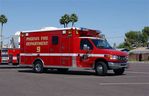 Phoenix Fire Department Emergency Transportation Services.
